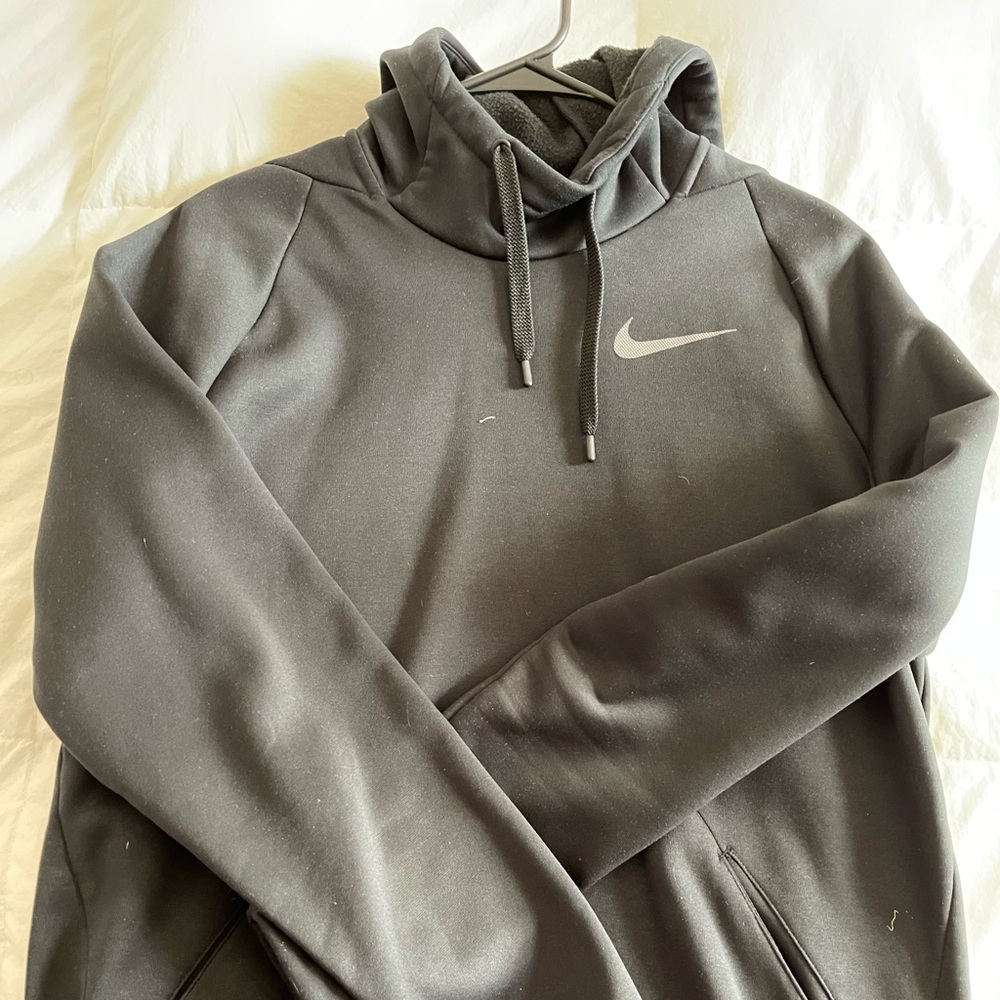 Black Nike hoodie